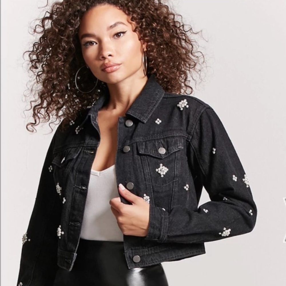 Forever 21 denim jacket